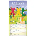 Notique Nástěnný kalendář Rodinný…