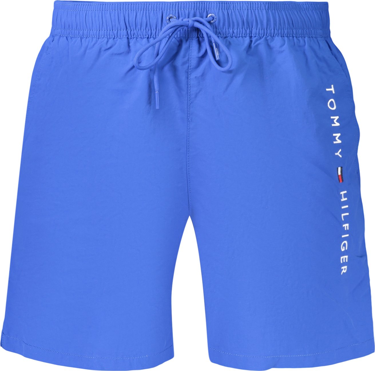 Tommy Hilfiger UM0UM03748 Pánské koupací kraťasy modré 2XL