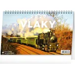 Notique Stolní kalendář Vlaky 2027
