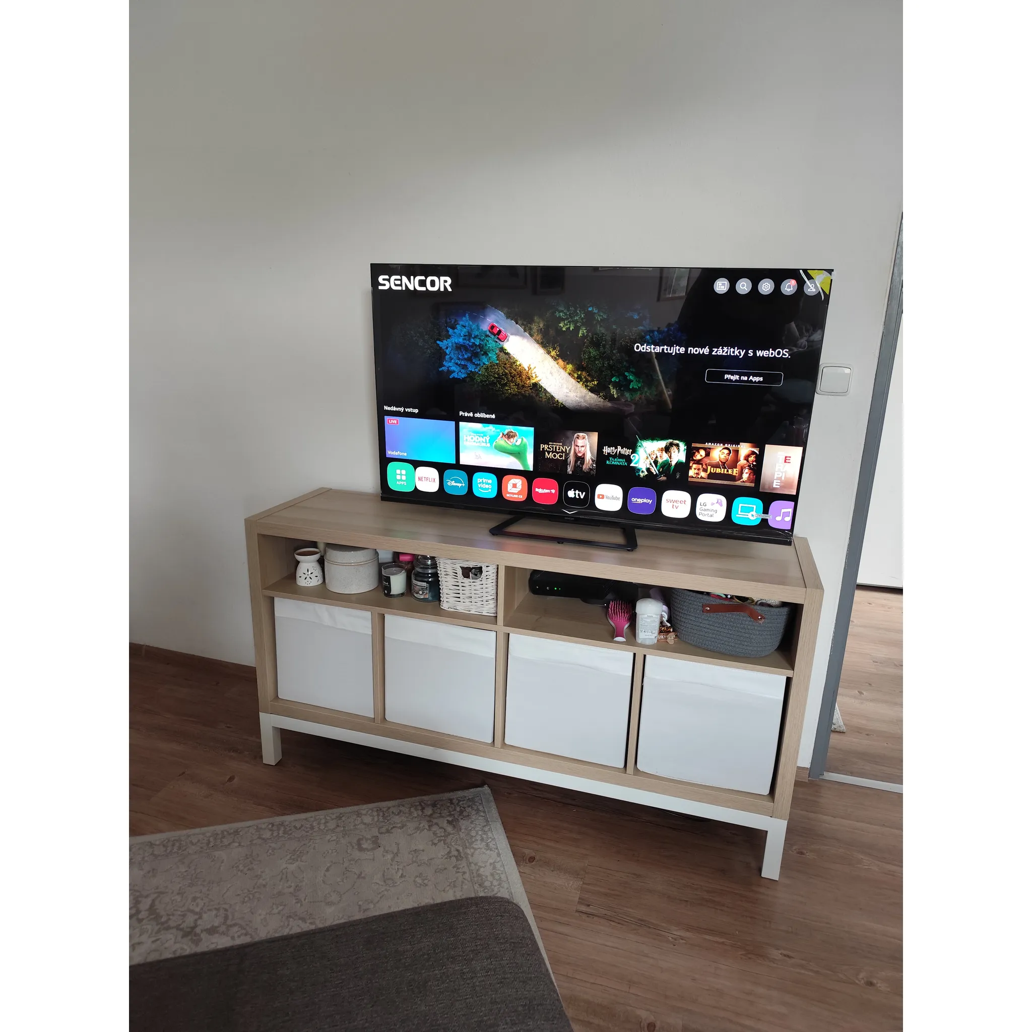Fotografie 26 - Televizor Sencor 65" QLED (SLE 65Q871B)