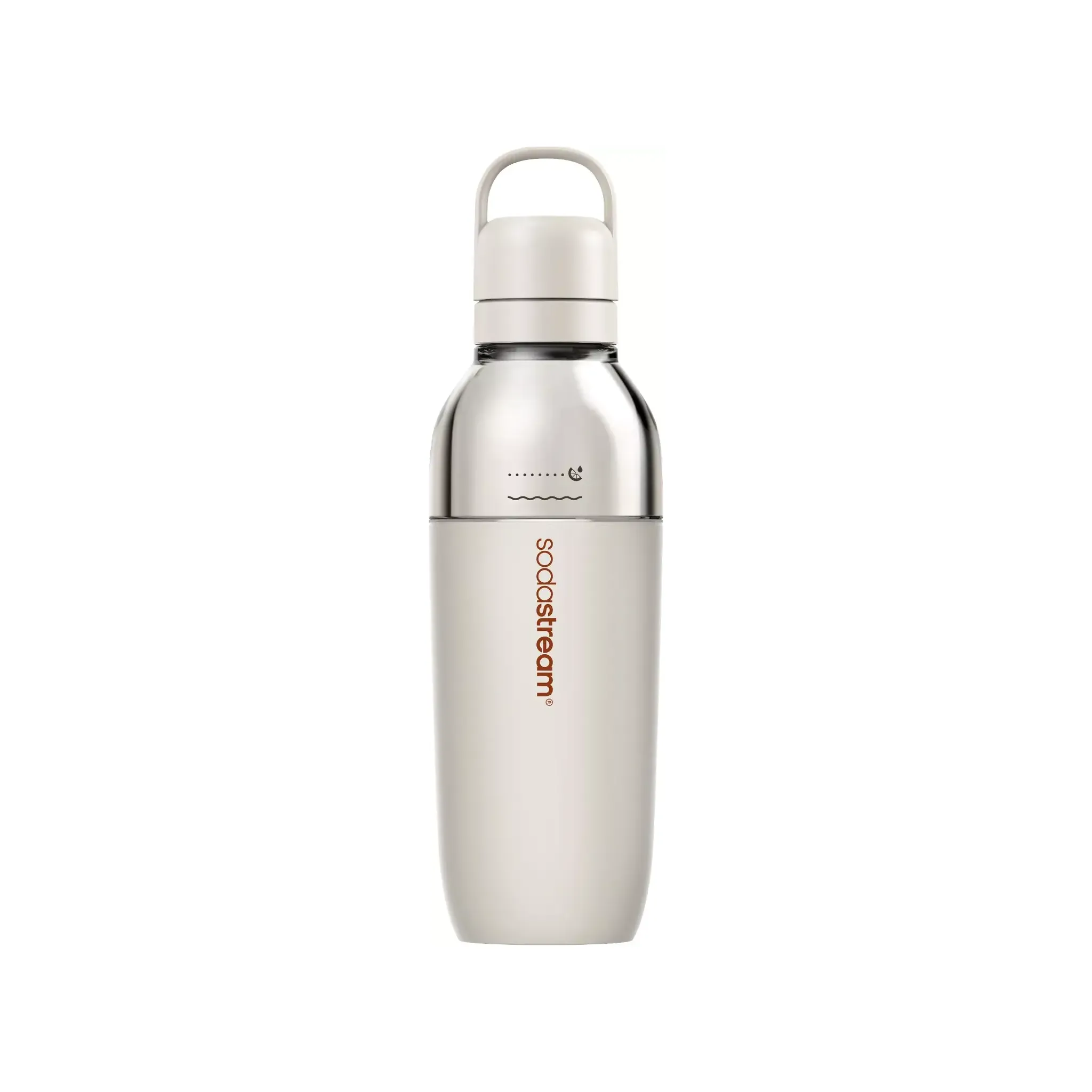Fotografie 1 - Příslušenství pro výrobník sody SodaStream Fizz & Go Easy Mix lahev 710 ml Sand
