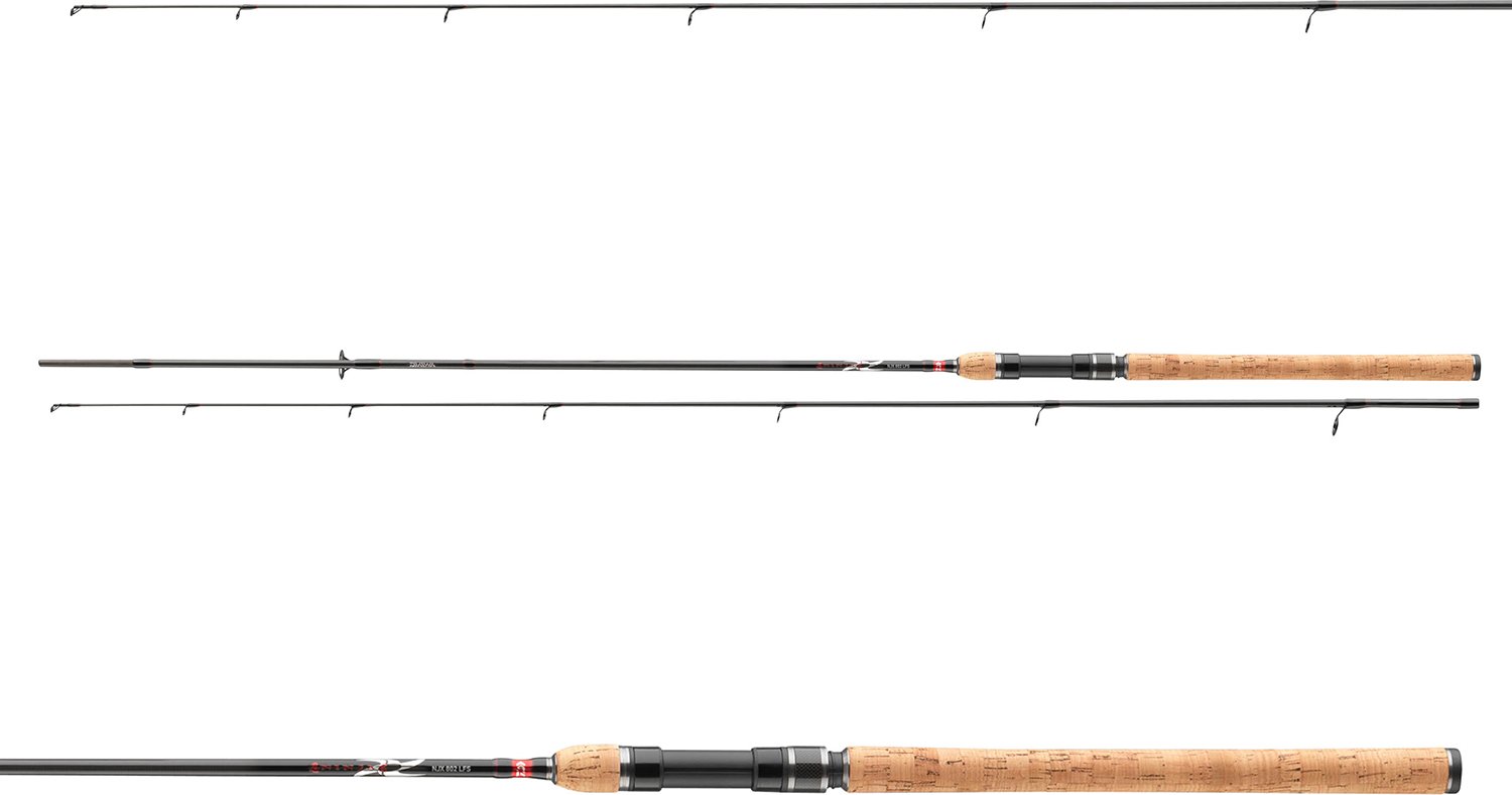 Daiwa Prut Ninja X Spin 2,4 m 50-100 g Získejte slevu -5% za registraci v e-shopu