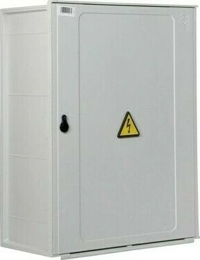 Elektroměrová rozvodnice ER212/NVP7P-C/63-QM+FV pro fotovoltaiku s vypínačem dvoutarifní třífázový do zdi pro ČEZ, EGD (E.ON) plast DCK