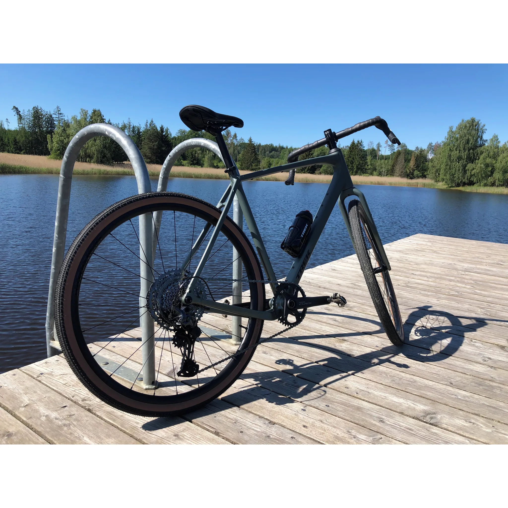 Fotografie 6 - Gravel kolo Trek Checkpoint ALR 4 Gen 3 Matte Keswick Green to Lichen Fade 2027 M/L