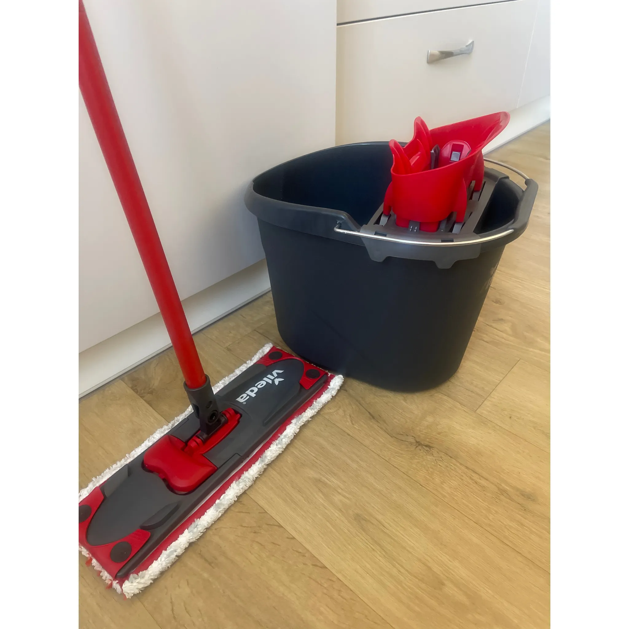 Fotografie 7 - Mop Vileda Ultramax Box 155737 set 10 l