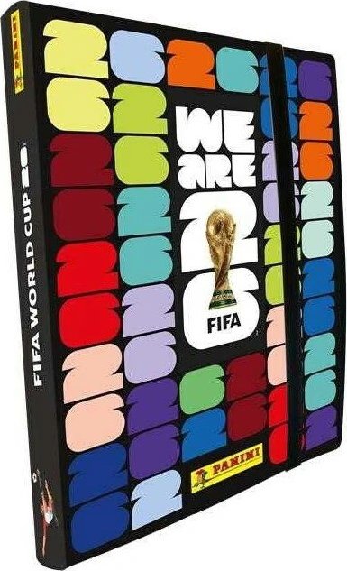 Panini FIFA World Cup 2026 - deluxe binder