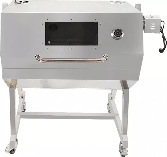 Gril na kýtu, sele, jehně s motorem až 85 kg 890/550/890 mm (Kyperské grilovací systémy) ((KYPERSKÉ GRILOVACÍ SYSTÉMY))