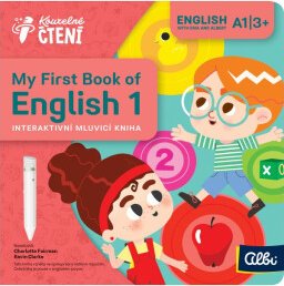 My First Book of English 1 - Kouzelné čtení Albi