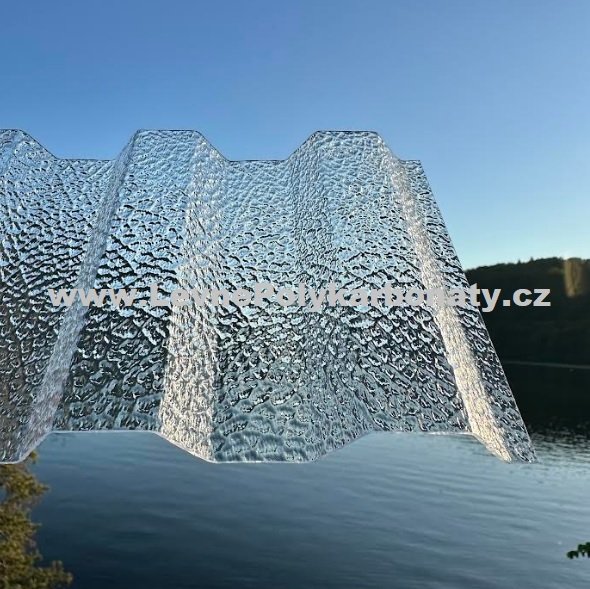 Gutta Guttagliss Makro CST trapéz čirá 1,1 mm 1045 x 3000 mm