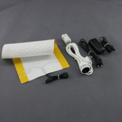 Topení s termostatem do kurníku, psí boudy 12V/25W