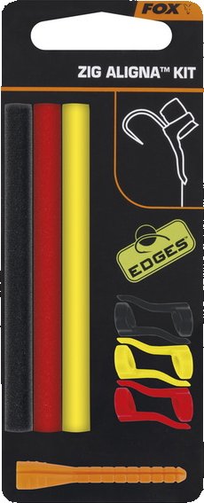 Fox EDGES Zig Aligna- Kit (red/yellow/black)