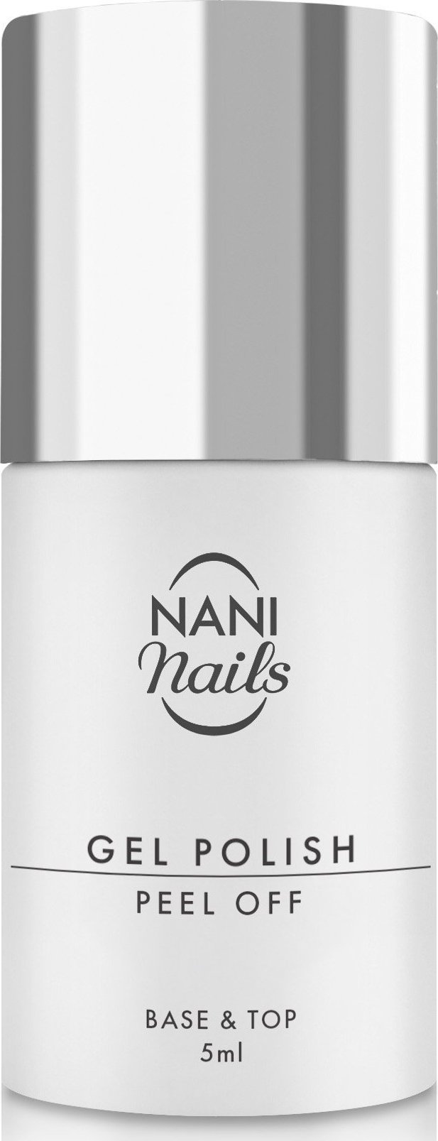 NANI slupovací gel lak Peel Off Base/Top 5 ml