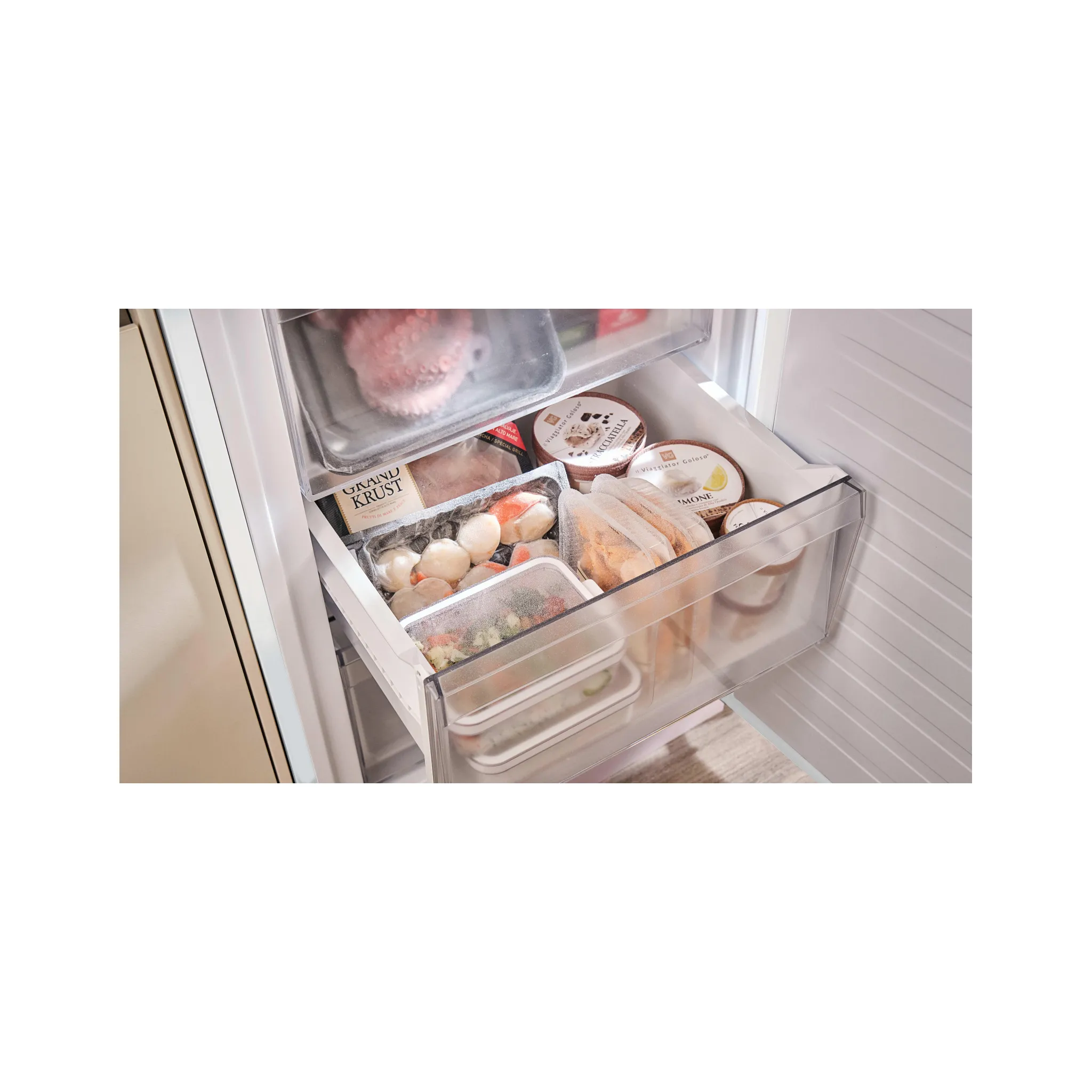 Fotografie 9 - Lednice Candy CNCQ2T618CW