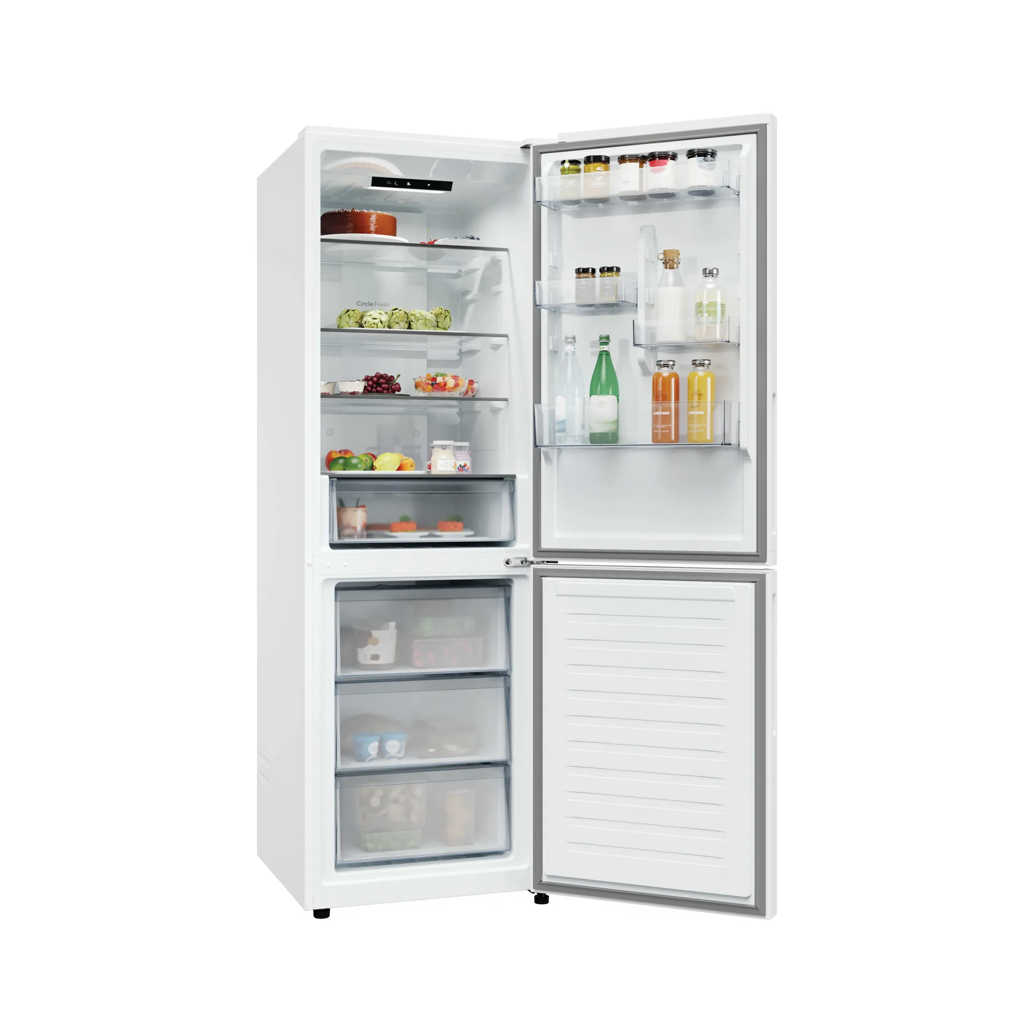 Fotografie 2 - Lednice Candy CNCQ2T618CW