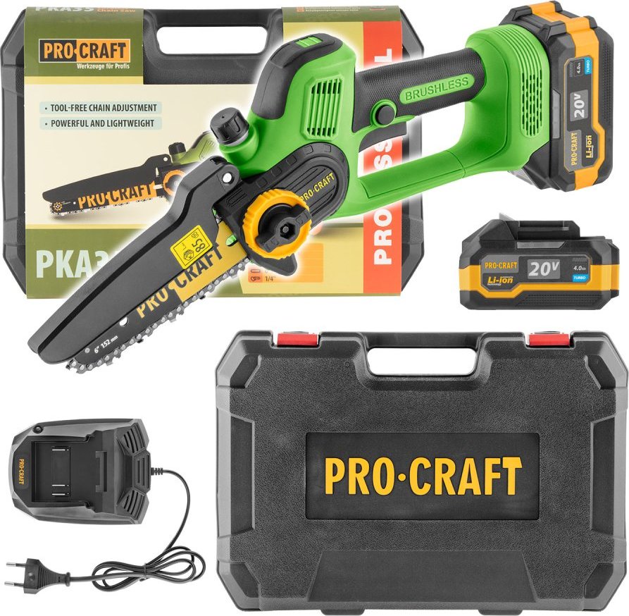 PROCRAFT PKA35 aku ruční řetězová pila