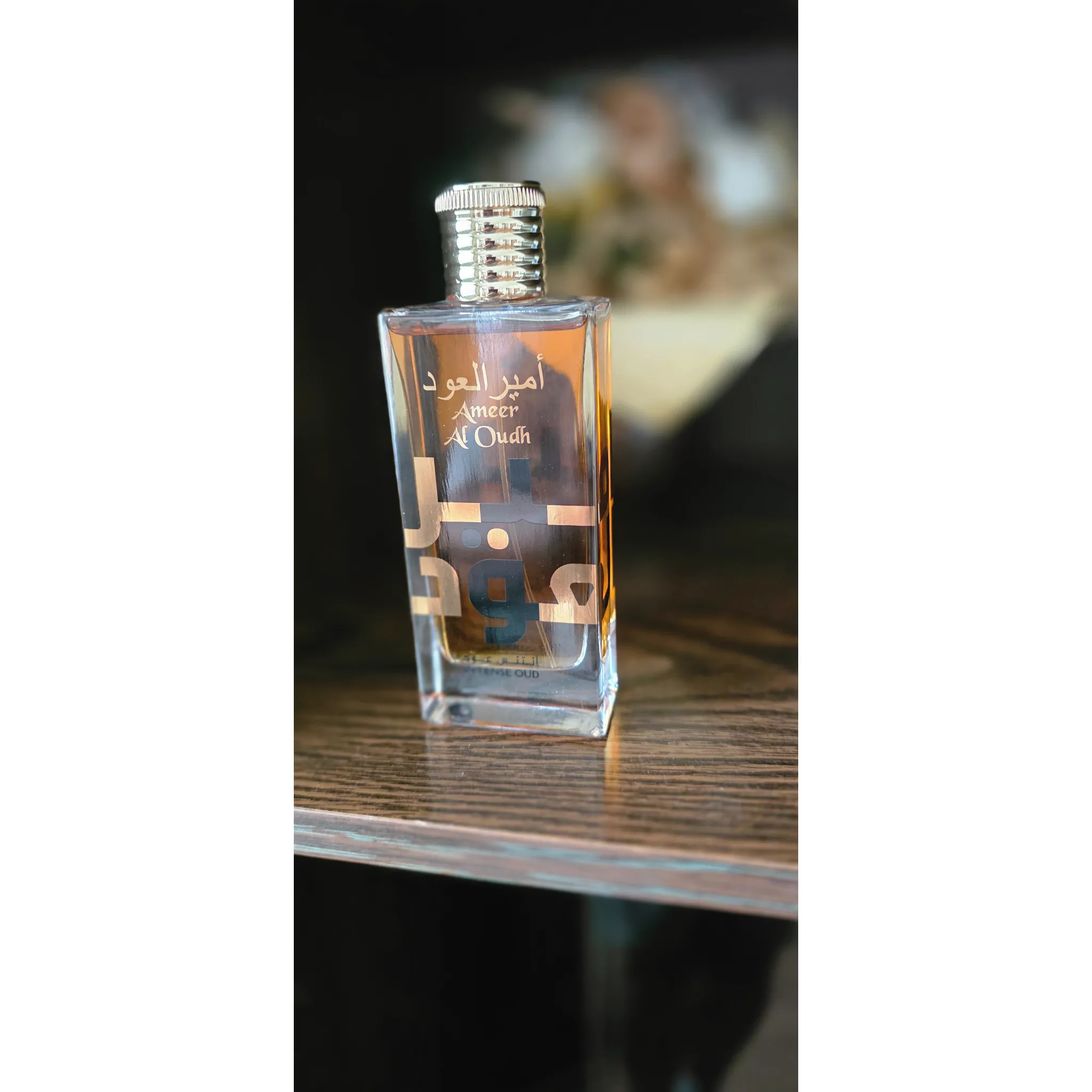 Fotografie 2 - Pánský parfém Lattafa Ameer Al Oudh Intense Oud M EDP 100 ml