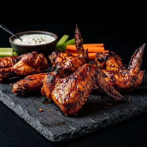 Buffalo wings méně pálivá cca 500 g