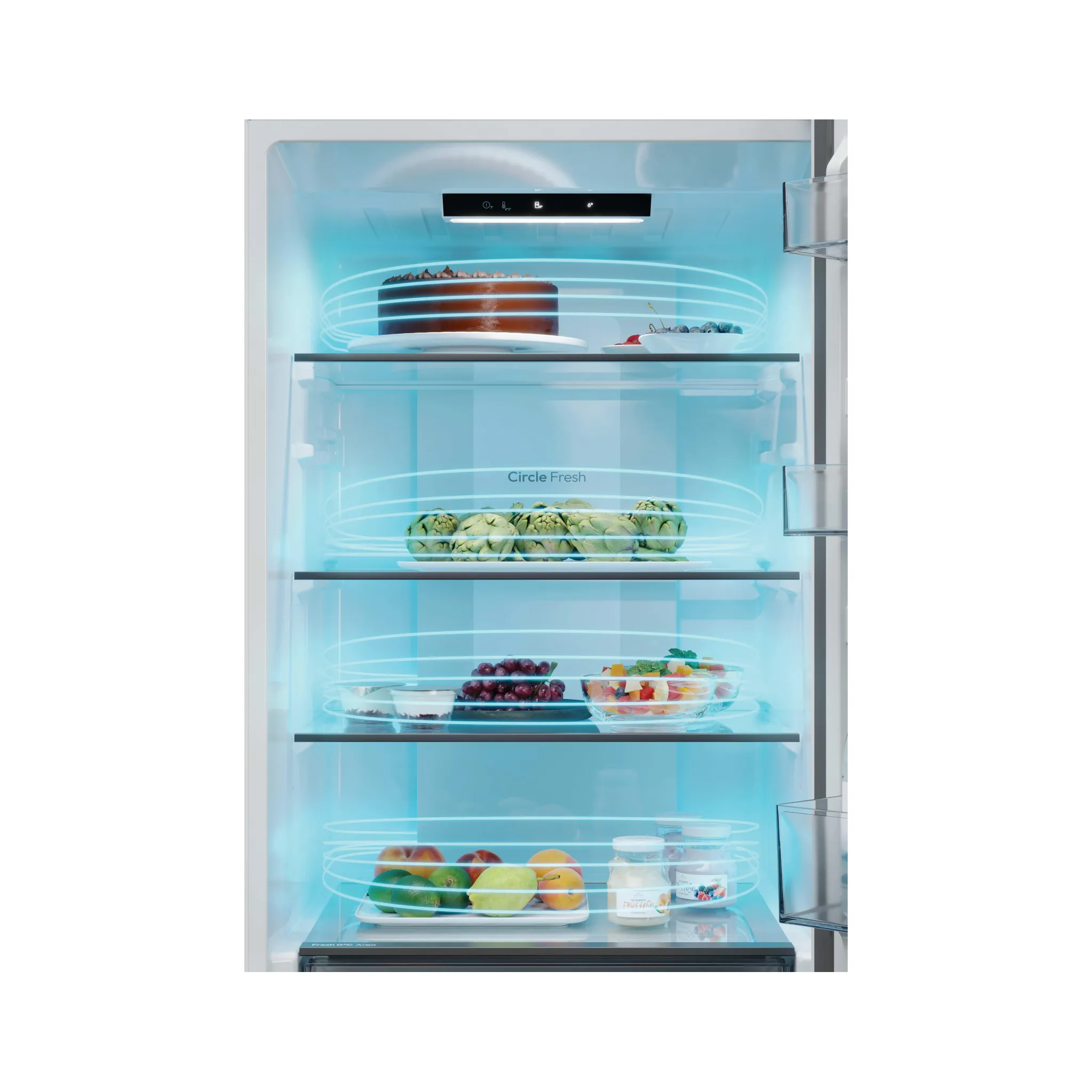 Fotografie 3 - Lednice Candy CNCQ2T618CW