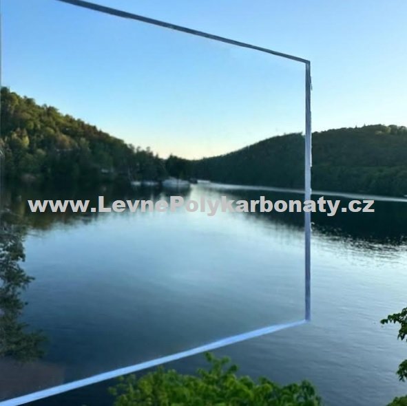 Palram Plný polykarbonát Palsun mono 2UV čirý 6mm 2050 x 3050 mm