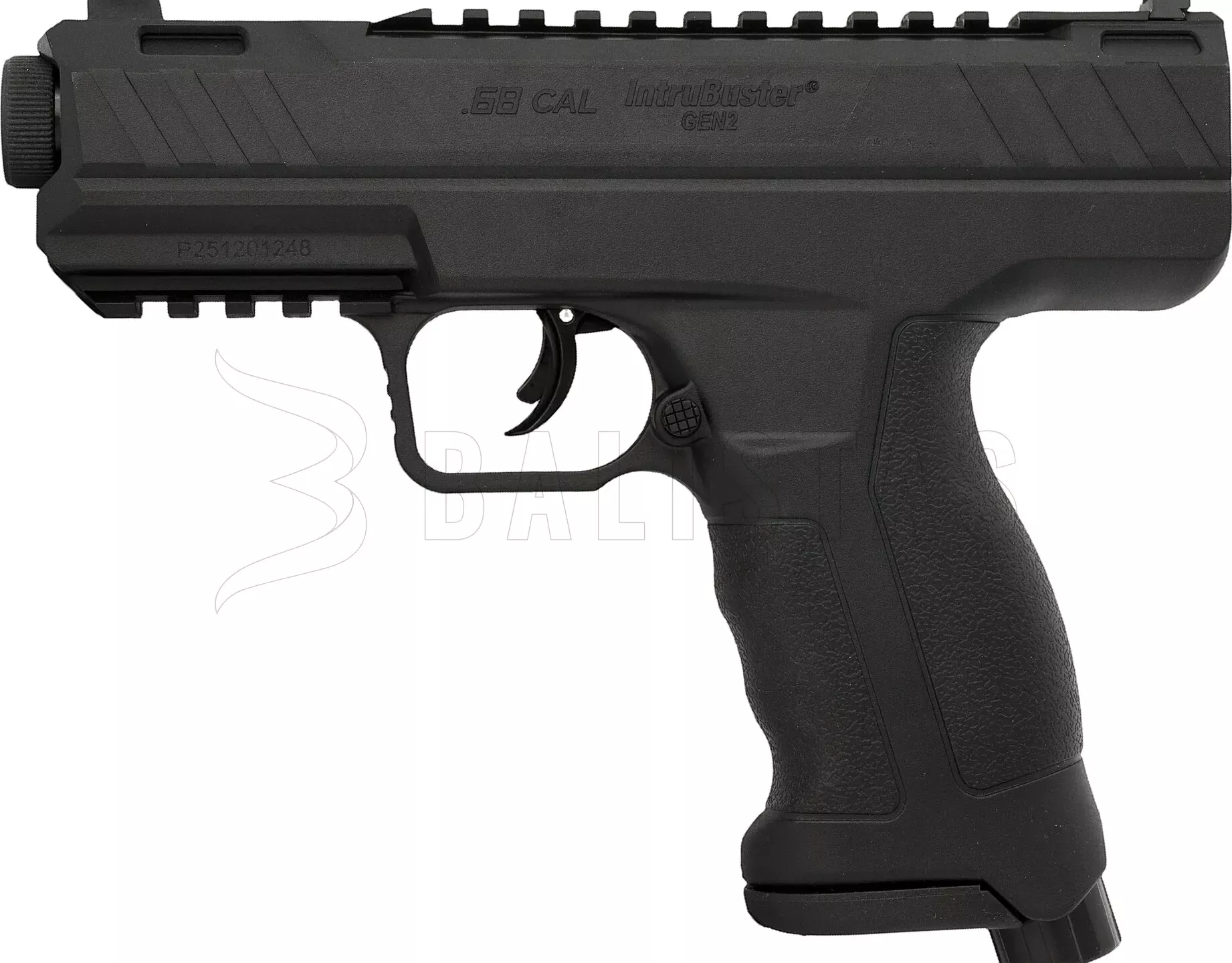 RAM Pistole Mercury Rise IntruBuster Gen2 .68 35J