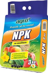 Minerální hnojivo AGRO NPK 3 kg