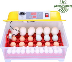 Automatická digitální líheň WQ-24. Pro 24/96 vajec.