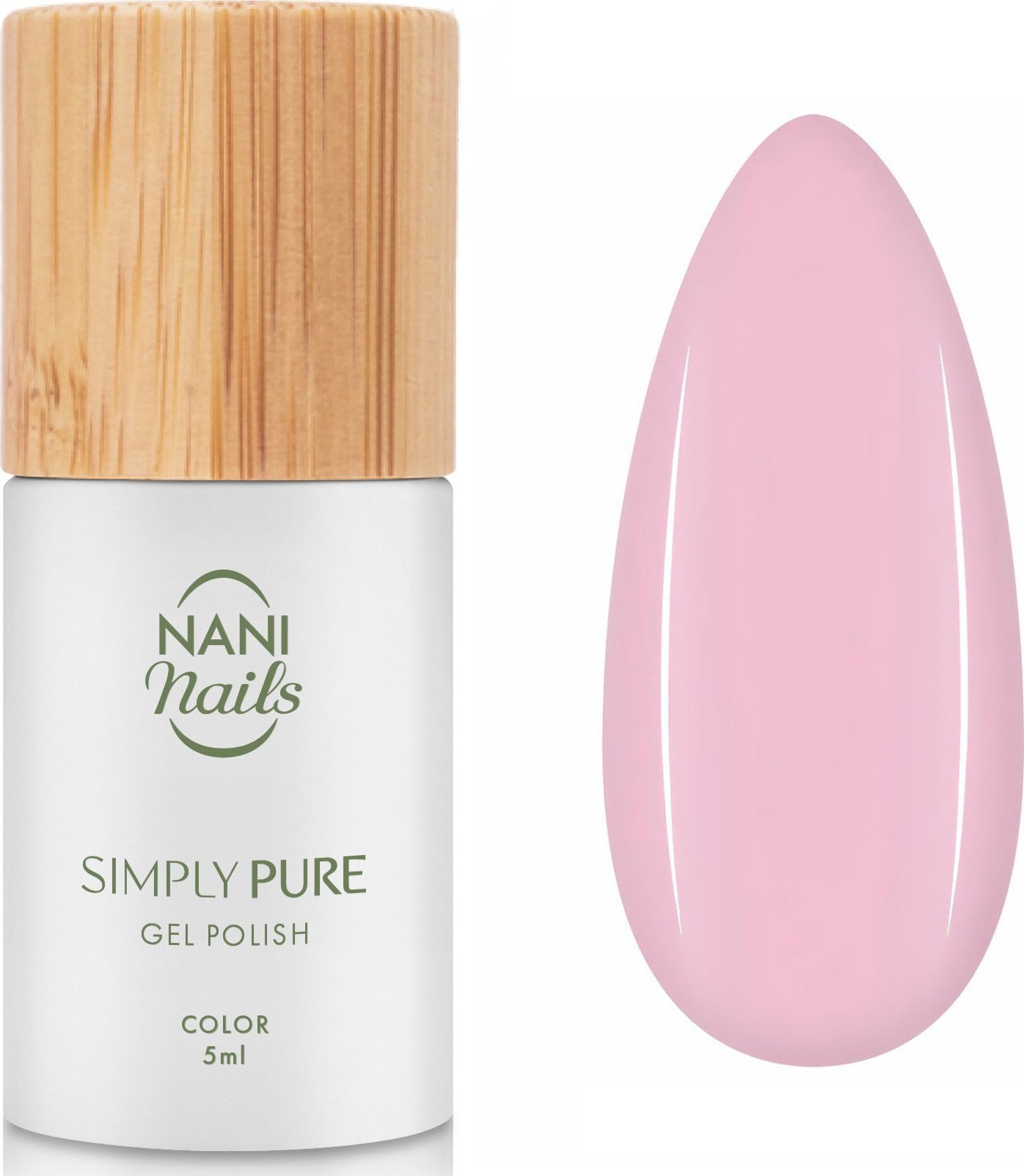NANI gel lak Simply Pure 5 ml - Peony