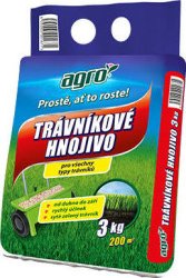 AGRO Podzimní trávníkové hnojivo 5 kg