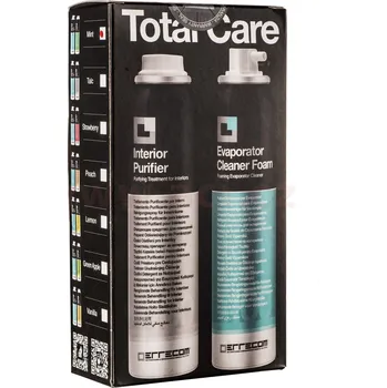 pěnový čistič výparníku + čistič klimatizace a interiéru vozidla (sprej 60 ml+100 ml) - máta, AC 5622