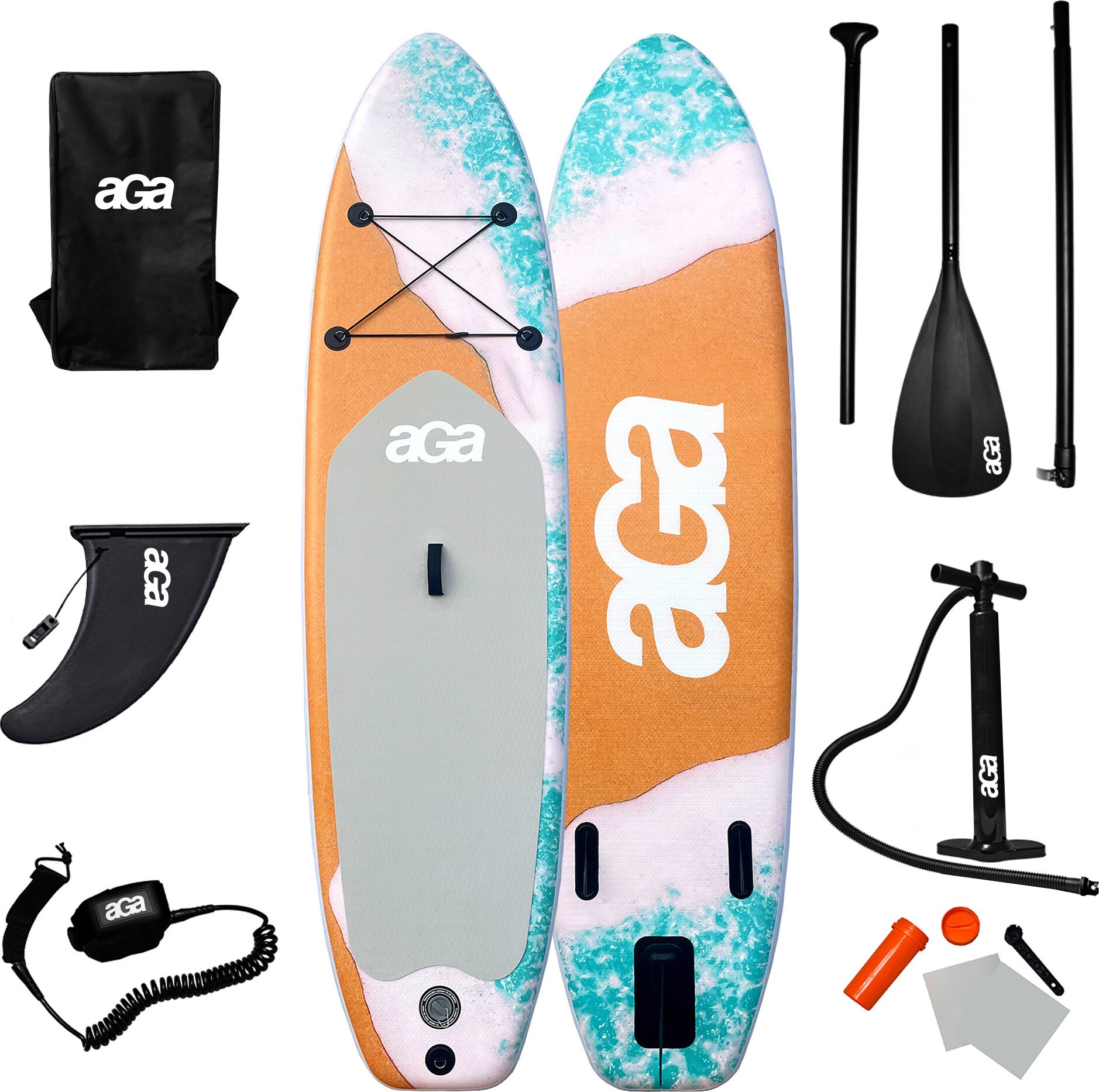 Aga Paddleboard 320x81x15 cm MR5009 STK14894