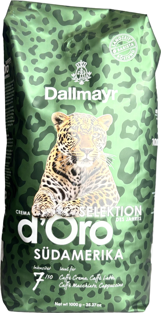 Dallmayr Selektion Crema d´Oro Südamerika zrnková káva 1 kg