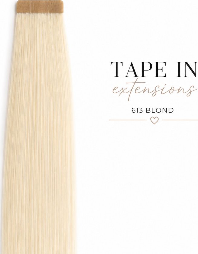 Vlasové pásky východoevropské vlasy blond EMPORIO BEAUTY