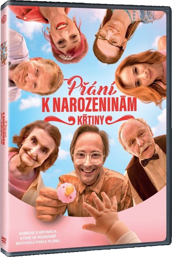 Přání k narozeninám 2: Křtiny (DVD)