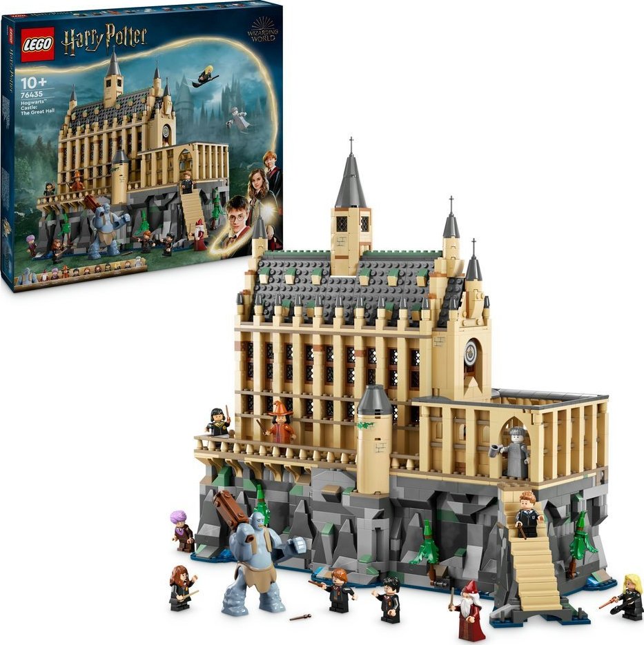 LEGO® Harry Potter™ 76435 Bradavický hrad: Velká síň