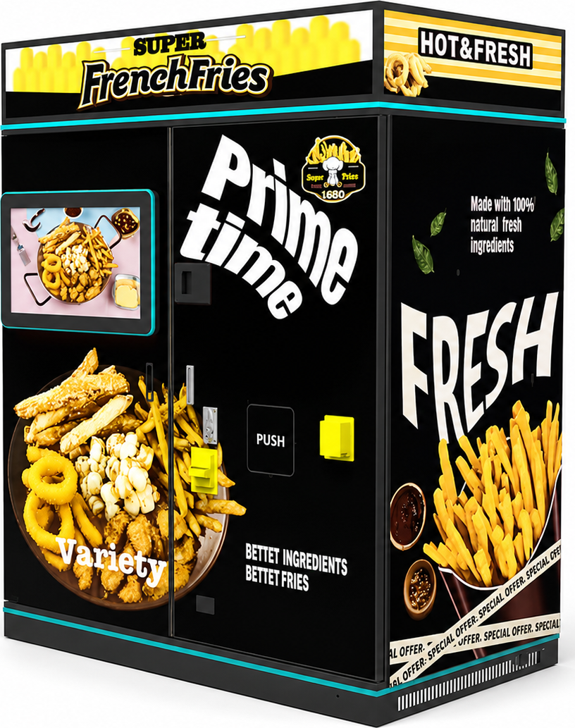 EATKING Automat na hranolky