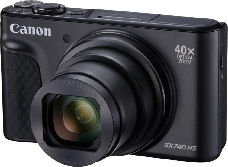 CANON PowerShot SX740 HS Lite Edition černý