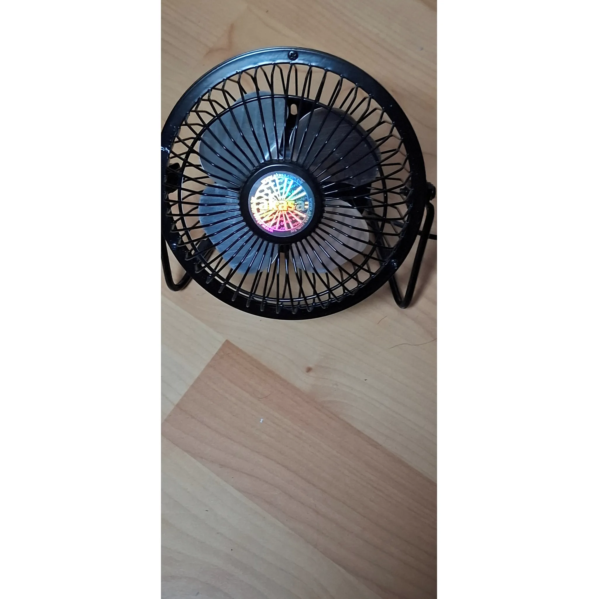 Fotografie 4 - Domácí ventilátor Akasa AK-UFN01-BK