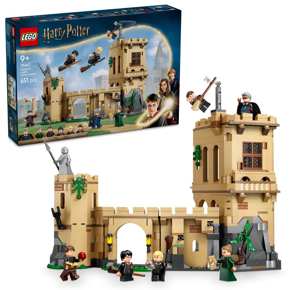 LEGO® Harry Potter™ 76447 Bradavický hrad: Hodiny létání