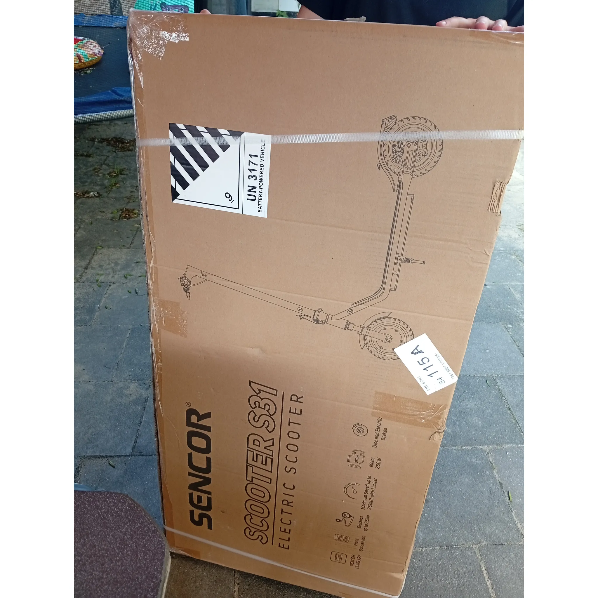Fotografie 13 - Elektrokoloběžka Sencor Scooter S31
