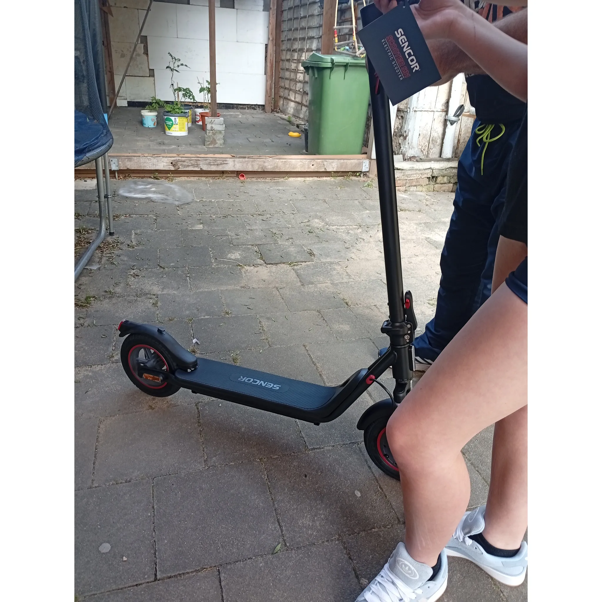 Fotografie 14 - Elektrokoloběžka Sencor Scooter S31