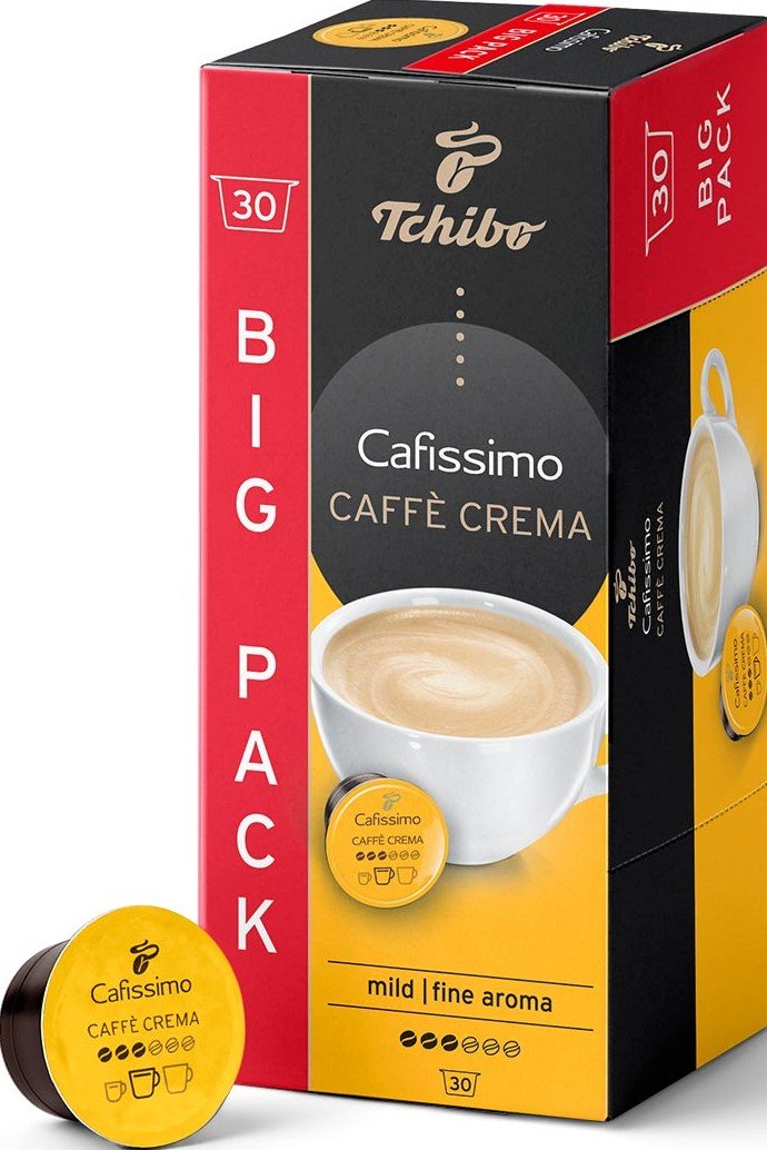Tchibo Cafissimo Caffé Crema fine aroma 30 ks