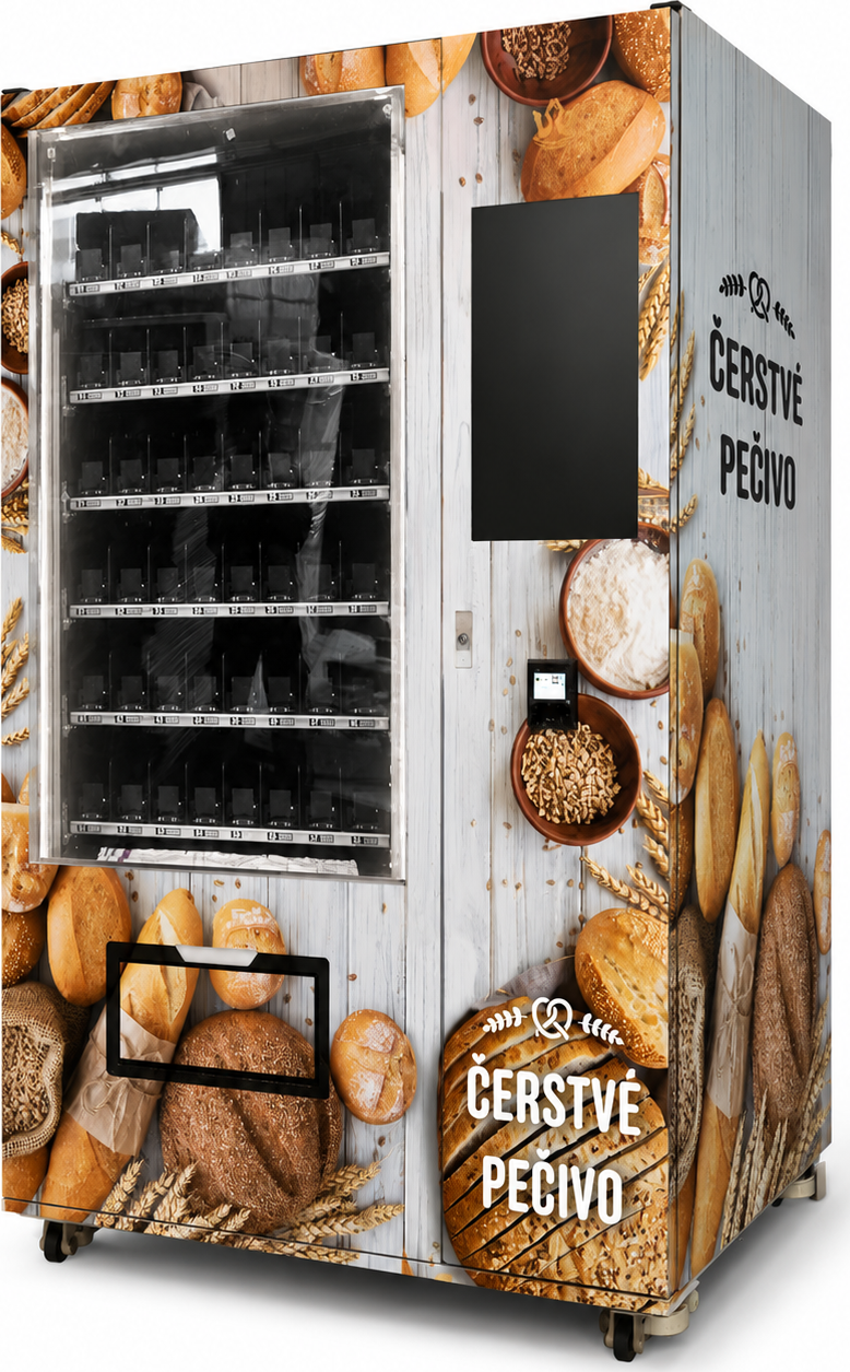 Automat na čerstvé pečivo s výtahem