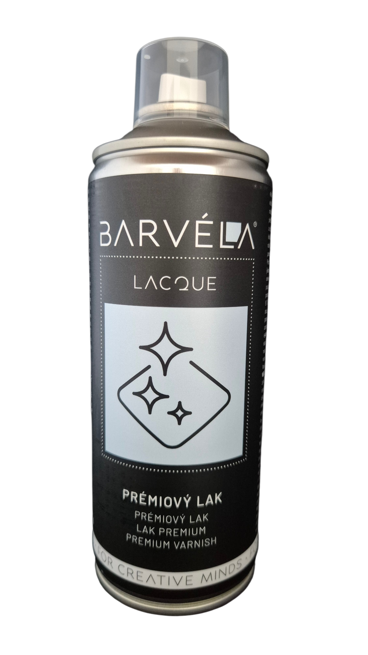 BARVÉLA lacque 400ml satin - lak ve spreji