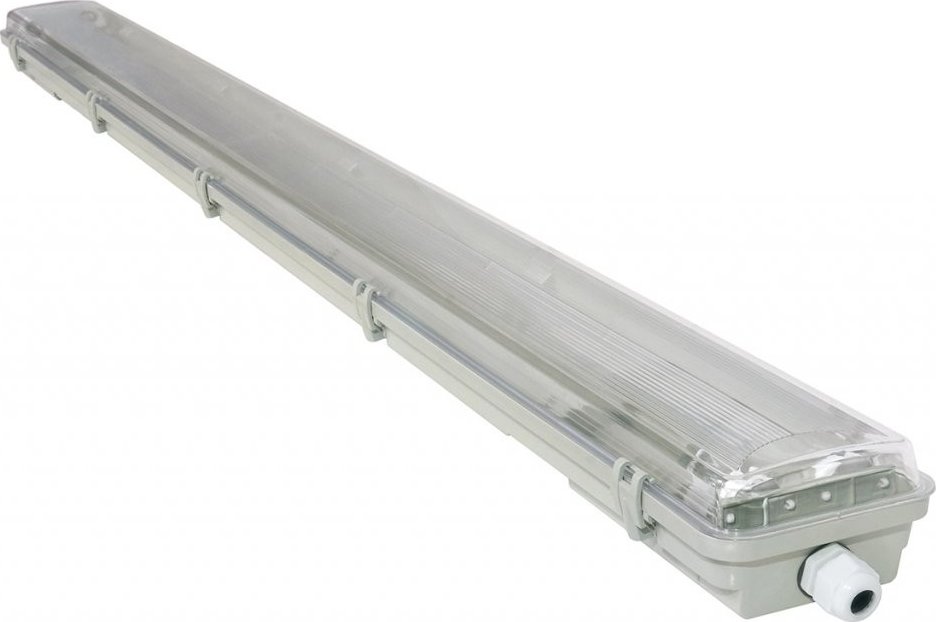 Kobi Trubicové svítidlo HERMES pro LED trubice, 120 cm, IP65