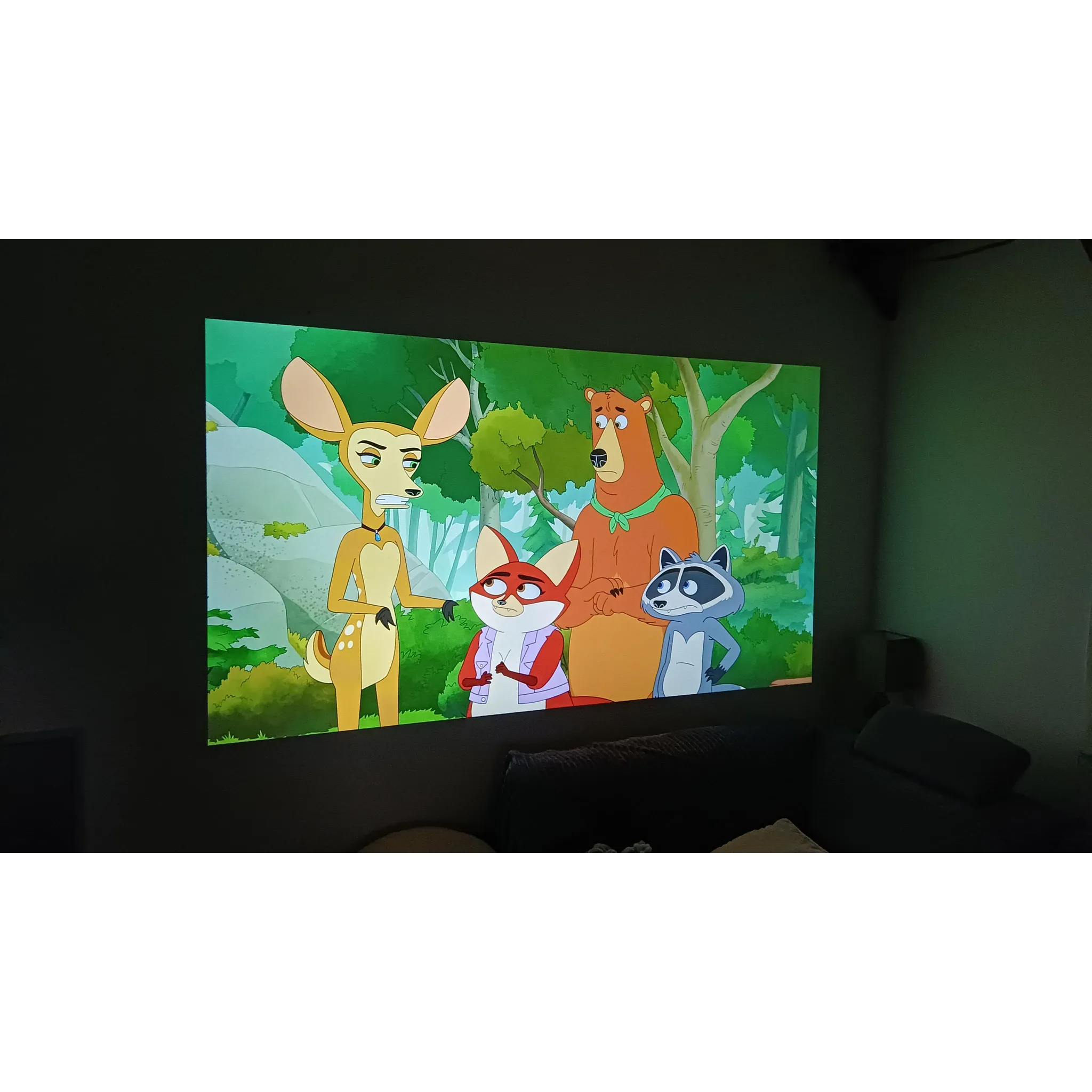 Fotografie 9 - Projektor Xiaomi Smart Projector L1 Pro