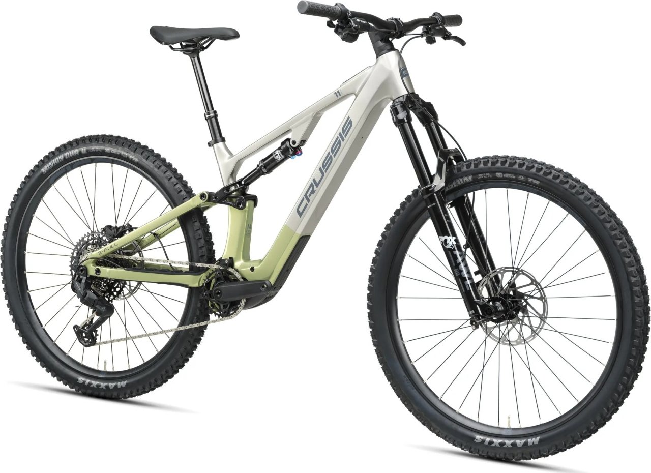 Celoodpružené elektrokolo Crussis e-Full 11.11 (800Wh) 2026 Velikost rámu kol US: 19"(US:L)