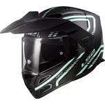 LS2 FF324 Metro EVO Firefly Matt Black