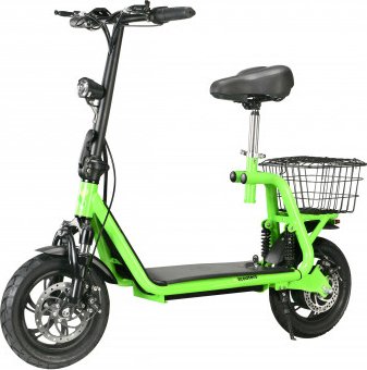 X-scooters XS01 36V Li - 500W - bez baterie Zelená