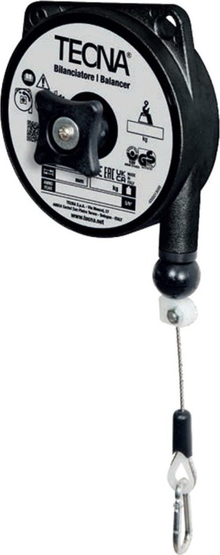 Vyvažovač TECNA 9301 s nosností 0,4-1 kg, návin 1,6 m