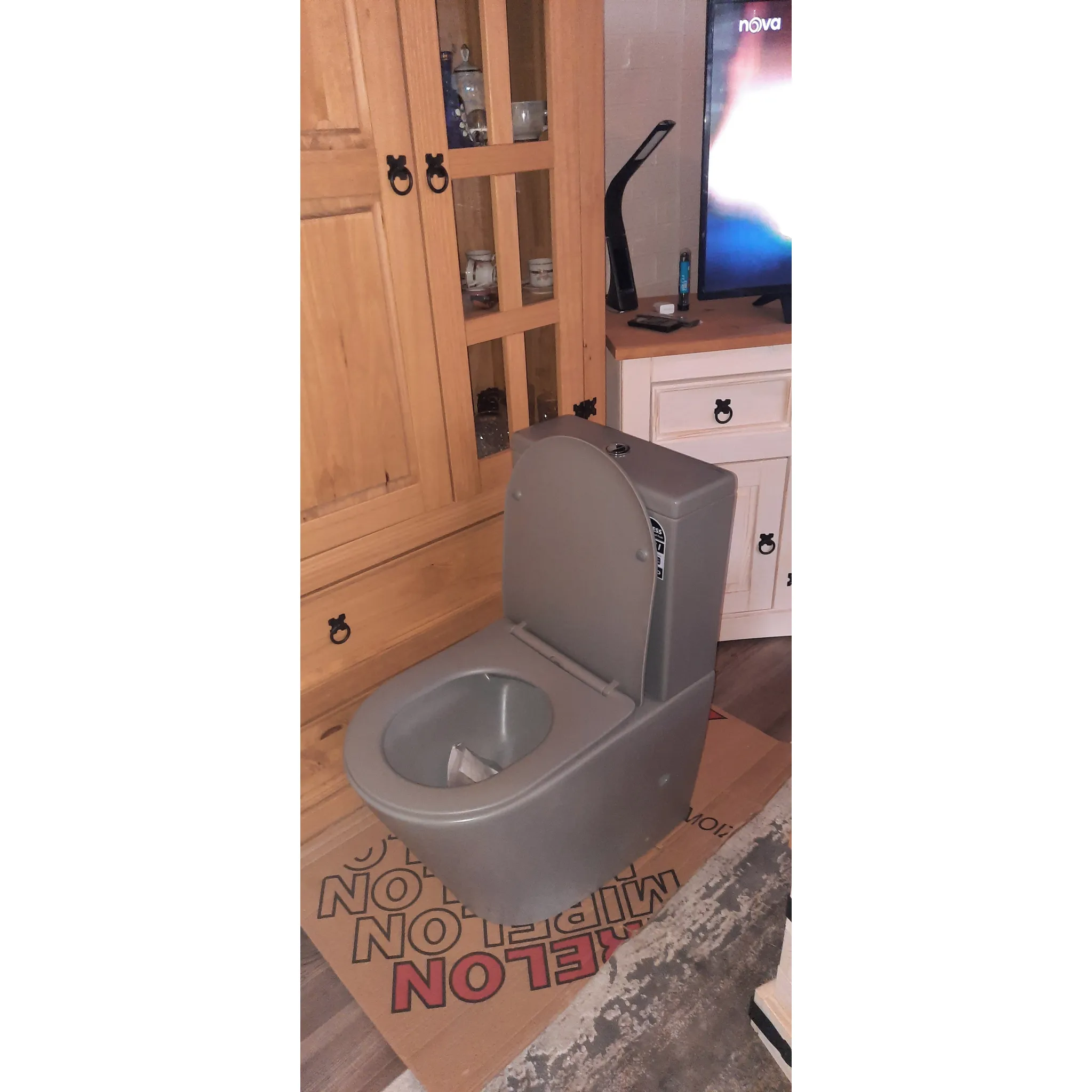 Fotografie 6 - WC sedátko SAPHO Paco PCS1012GR